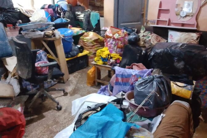 Wajesha Member Recounts ‘Nightmare’ Flooding In Alajo: “Nothing Left To Salvage”