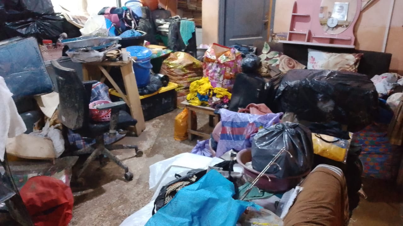 Wajesha Member Recounts ‘Nightmare’ Flooding In Alajo: “Nothing Left To Salvage”