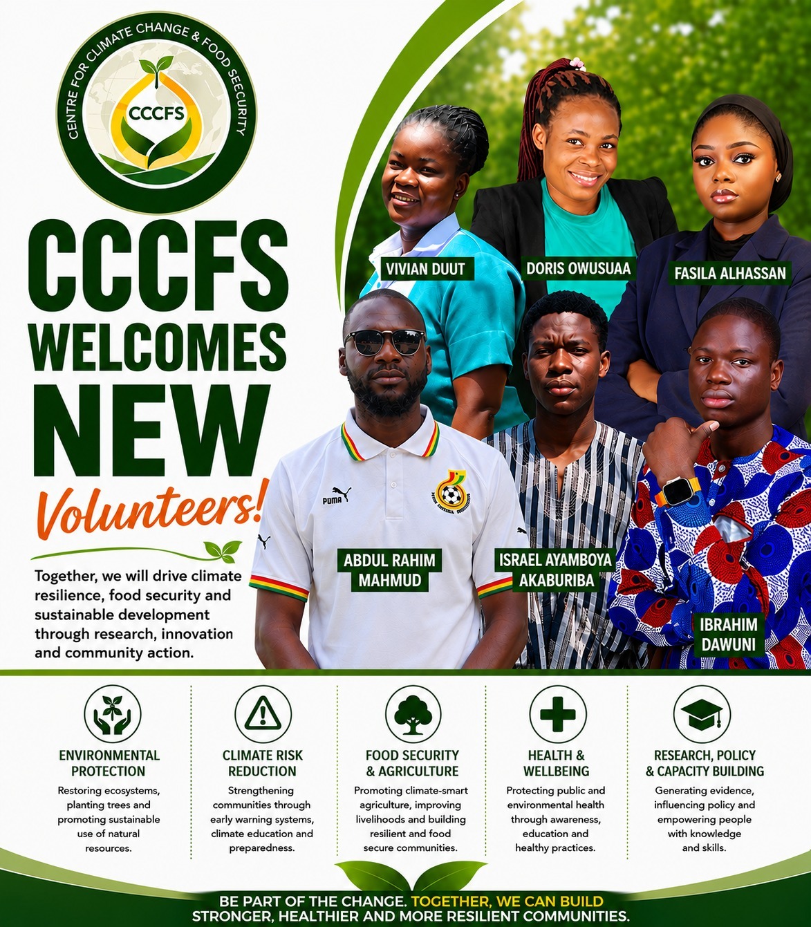 Climate organisation says volunteer support is sustaining its work despite lack of external funding