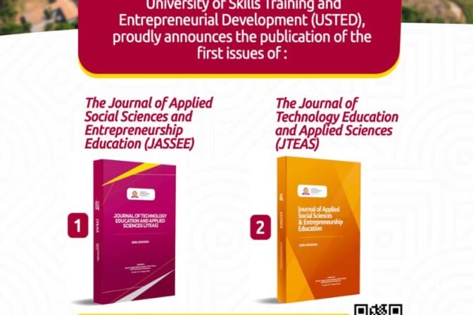 USTED launches two open-access journals to strengthen African research and innovation