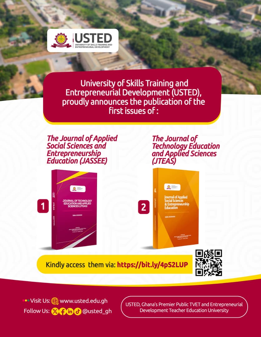 USTED launches two open-access journals to strengthen African research and innovation