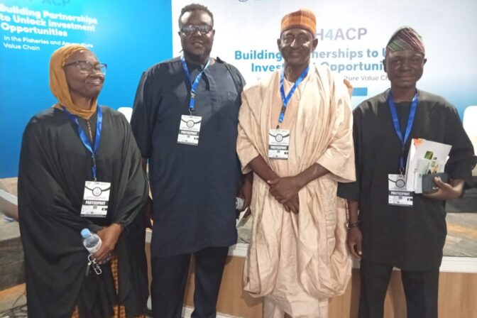 Aquafen calls for stronger partnerships in aquaculture sector