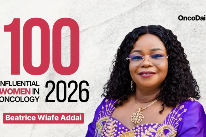 Beatrice Wiafe-Addai named among 100 influential Women in Oncology