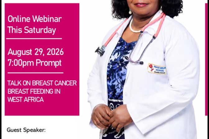 Breastfeeding reduces breast cancer risk but does not prevent disease – Dr Wiafe Addai