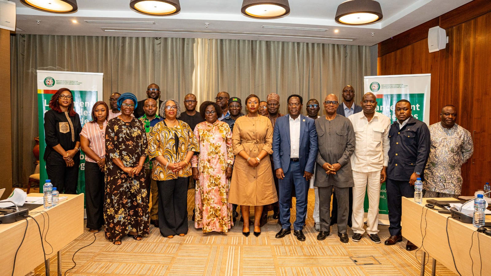 Patients in Benin, Gambia and Togo to get new centres for complaints about healthcare
