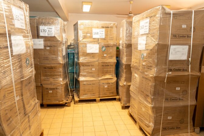 Guinea-Bissau gets €1.5m boost for disease testing and surveillance
