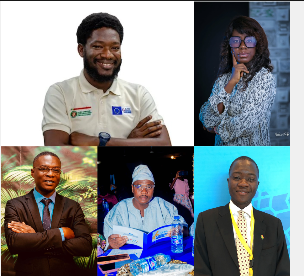 WAJESHA director, four members earn places on UK emerging technology fellowship